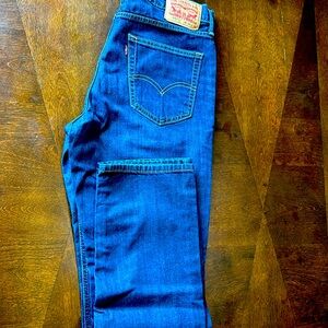 Levi’s blue jeans
